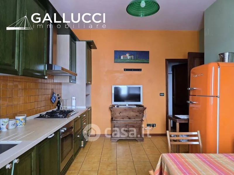 Köök - Spacious Attic with Sea View in Pescara