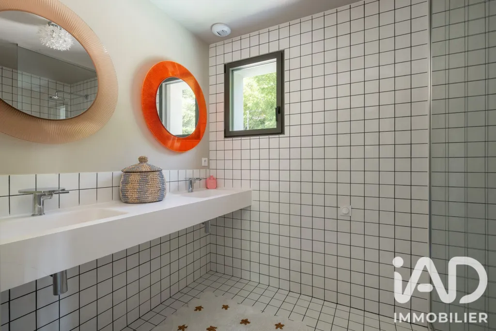 Bagni - Contemporary House with Pool in Saint-Martin-Le-Vinoux
