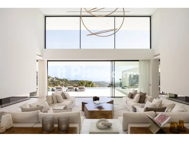 Séjour - Contemporary Villa with Infinity Pool in El Madroñal