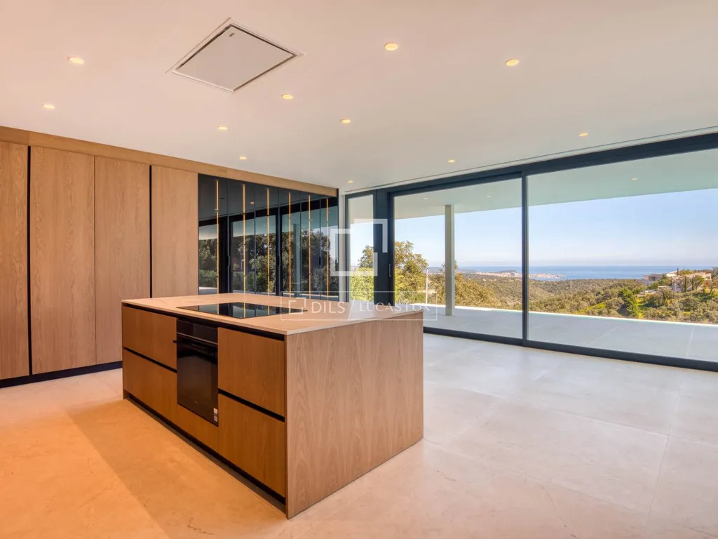 Cuisine - Newly Built Villa with Sea Views in Platja d'Aro