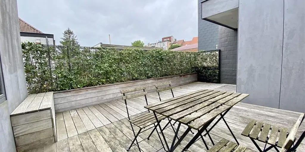 Terrass - Flats with Terrace in Ukkel
