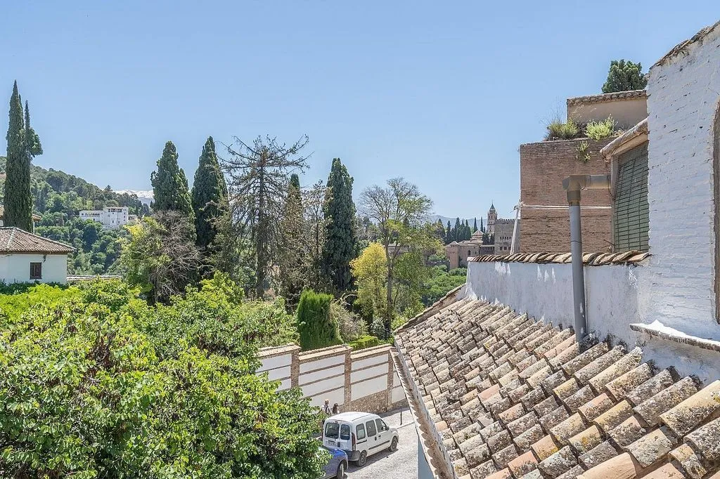 Terrass - Corner Chalet with Terraces in Albaicín