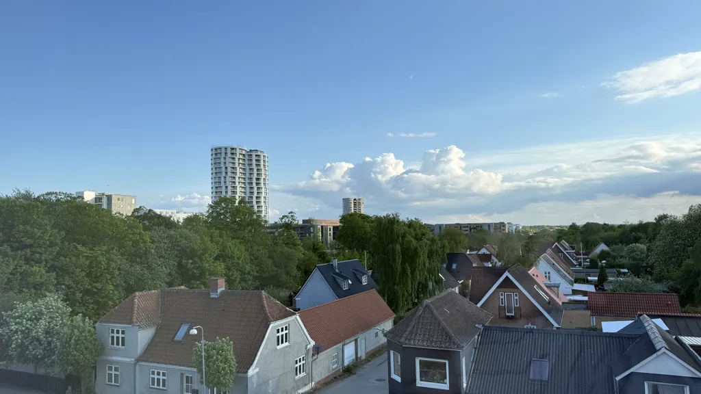 2-room apartment in Aalborg