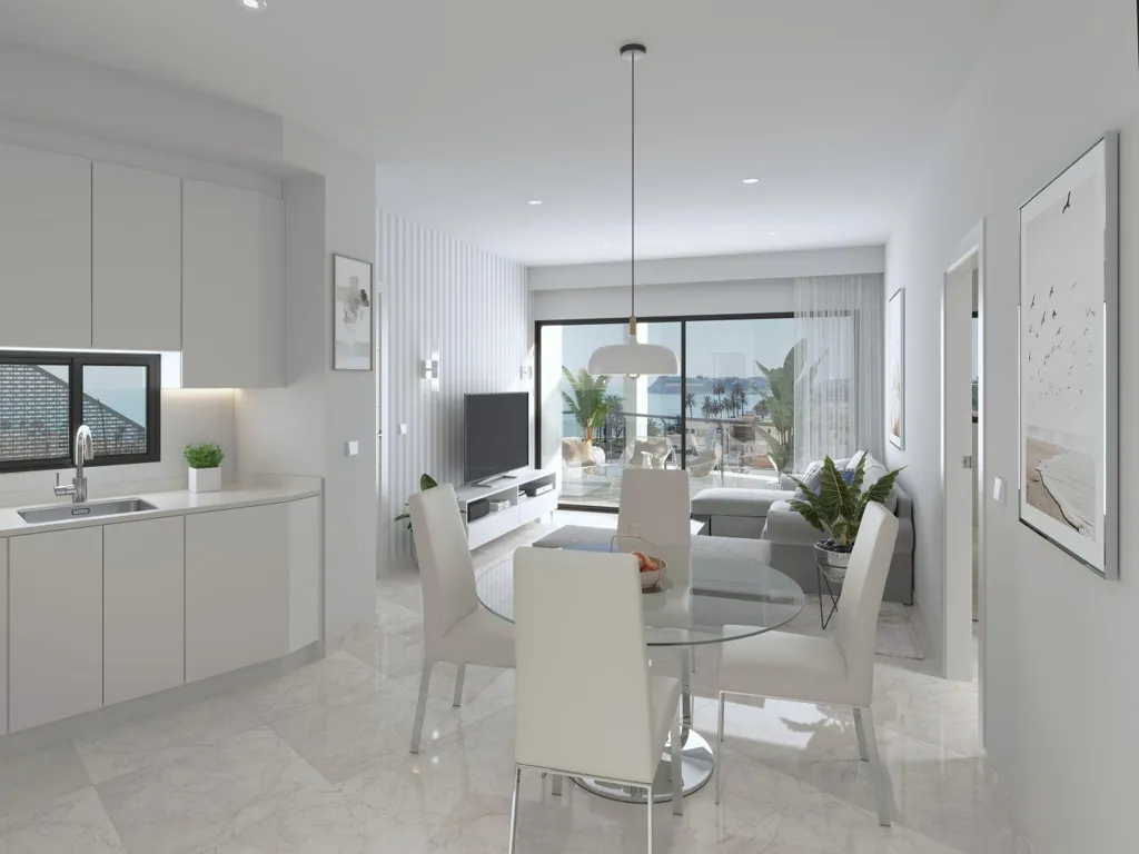 Cuisine - Luxury Apartment with Sea View in Mazarrón