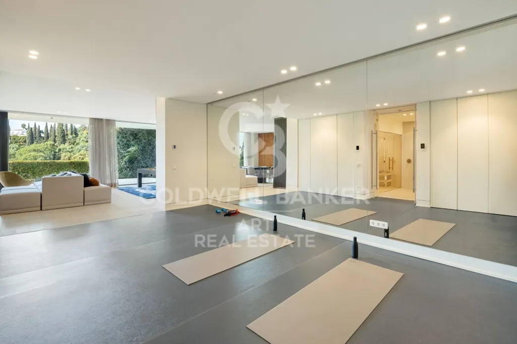 Pièces - Ultra-modern Villa with Panoramic Views in Benahavís