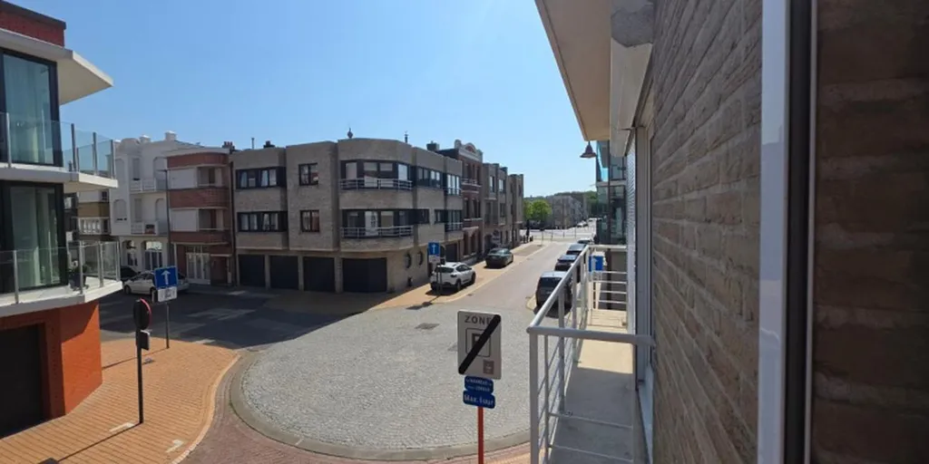 Extérieur - Appartement avec Vue Mer et Orientation Sud-Ouest à Wenduine