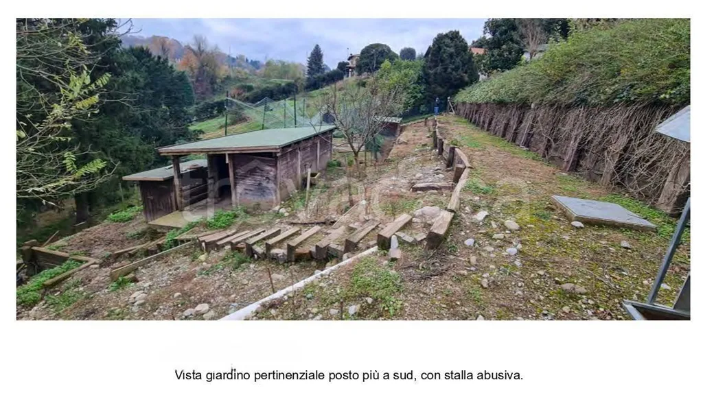 Jardin - Auctioned Rustic Apartment with Balcony in Imbersago