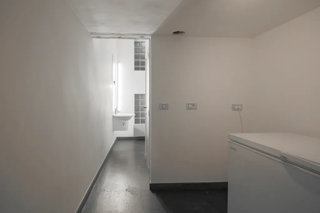 Pesuköök - Characterful Apartment with Terrace in Antwerp