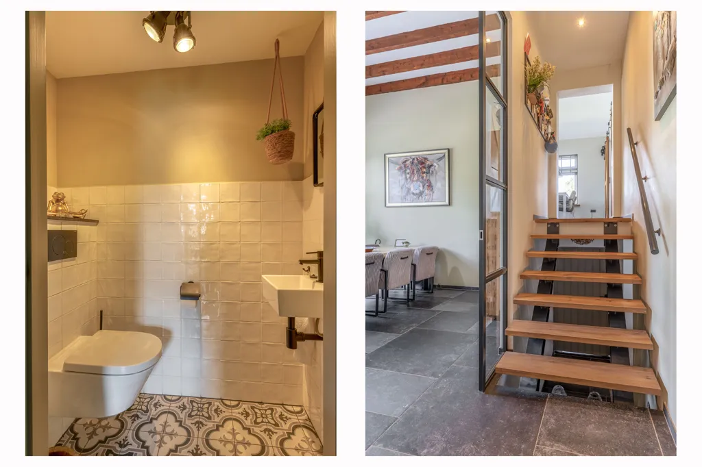 Hallway - Renovated Former Dairy with Natura 2000 Proximity