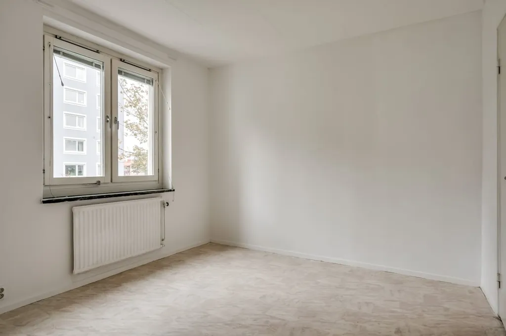 Pièces - Well-Planned Flat with Glazed Balcony in Skoghall