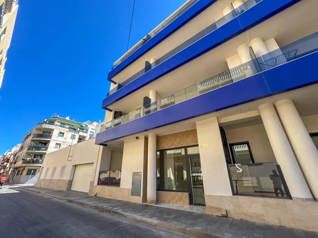 Extérieur - Duplex with Rooftop Solarium in Playa del Cura