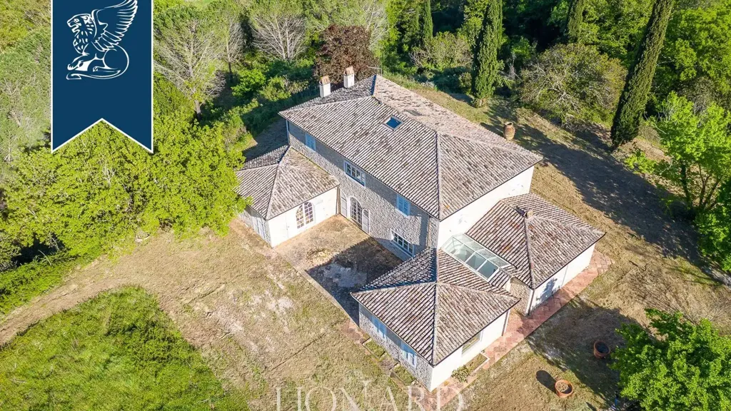 Õhuvaade - Luxury Villa with Panoramic Views in Orvieto