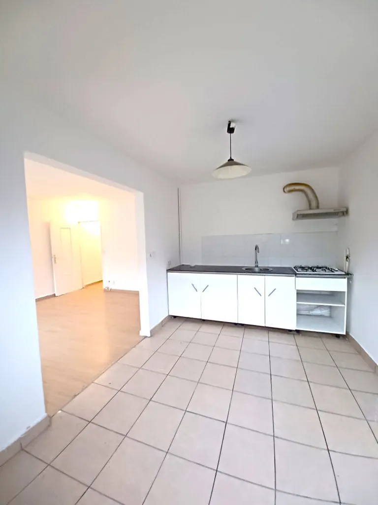 Cuisine - Studio lumineux avec parking à Vitry-sur-Seine