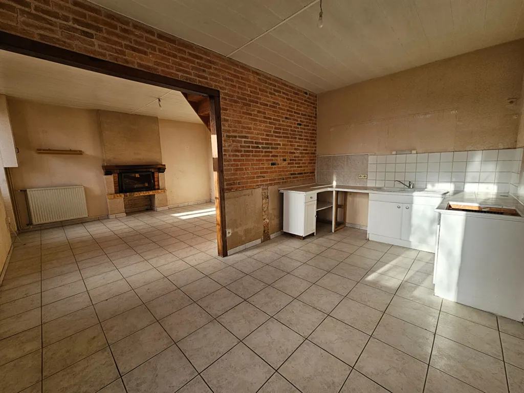 Cuisine - Maison avec Jardin et Garage à Livre La Touche