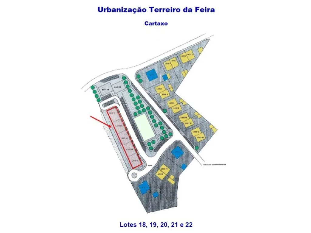 Plaan - Building Land in Central Cartaxo