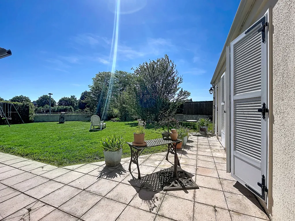 Giardino - Atrium House with Garden in Rambouillet