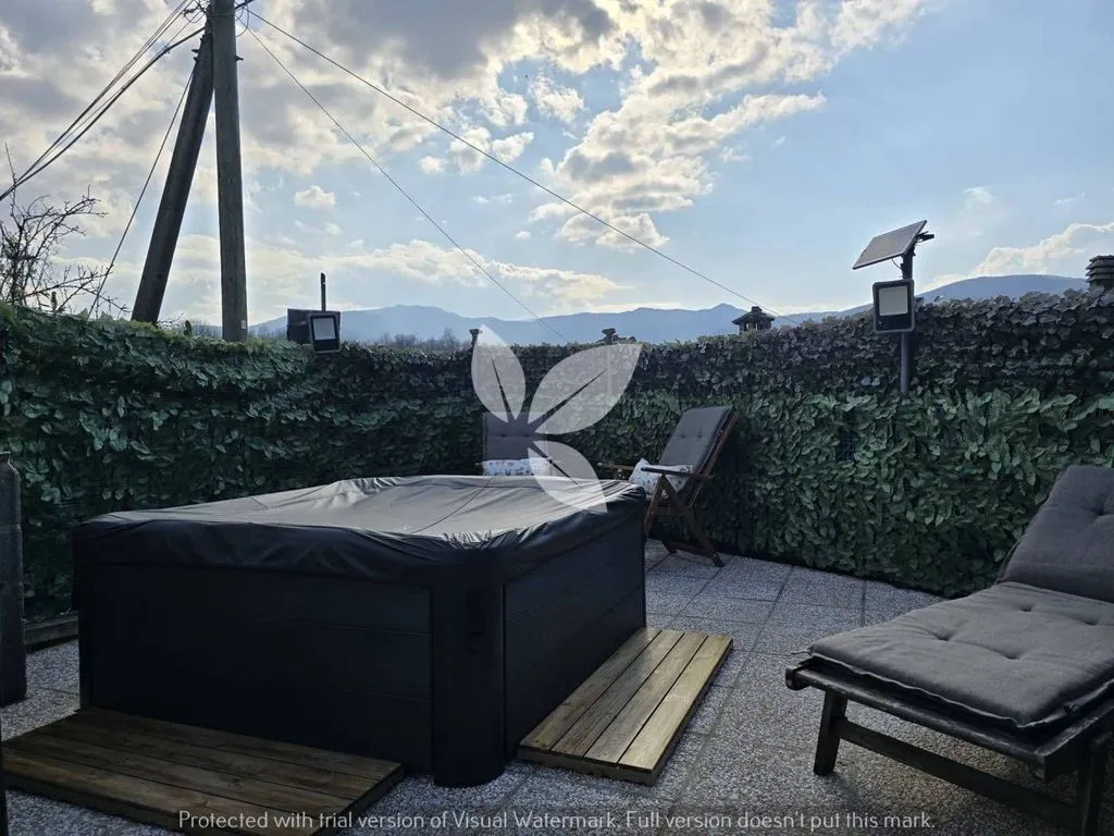 Terrasse - Luxury Villa with Pool in Roccaprebalza, Berceto