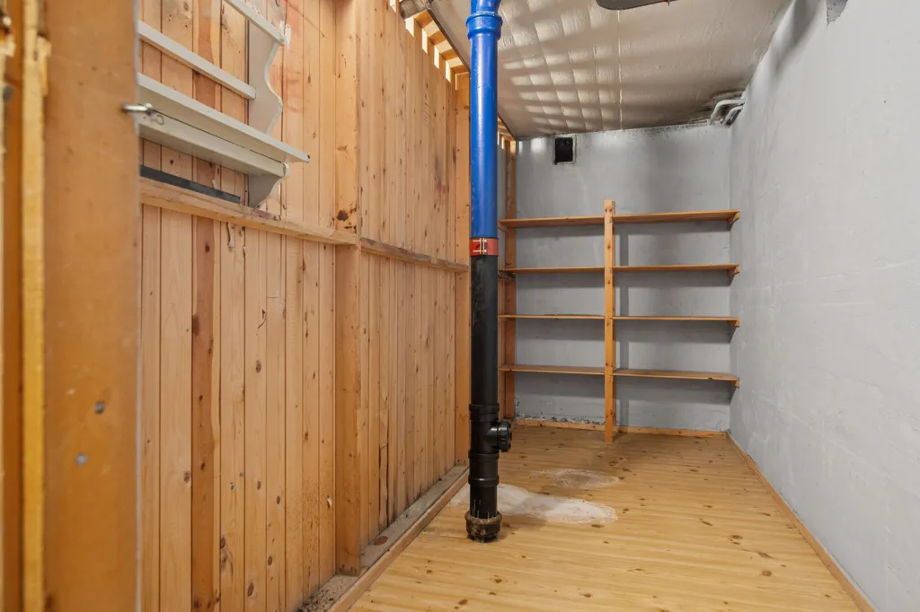 Buanderie - 2-Bedroom Apartment with Balcony in Randgård
