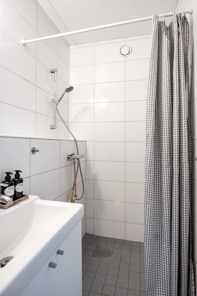 Vannitoad - Spacious Penthouse with Balcony in Lund