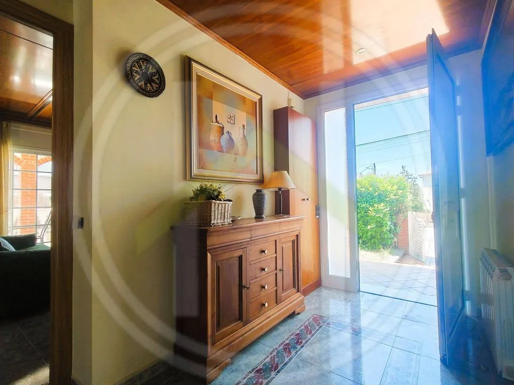 Entrée - Luxury House with Pool in Cànoves i Samalús