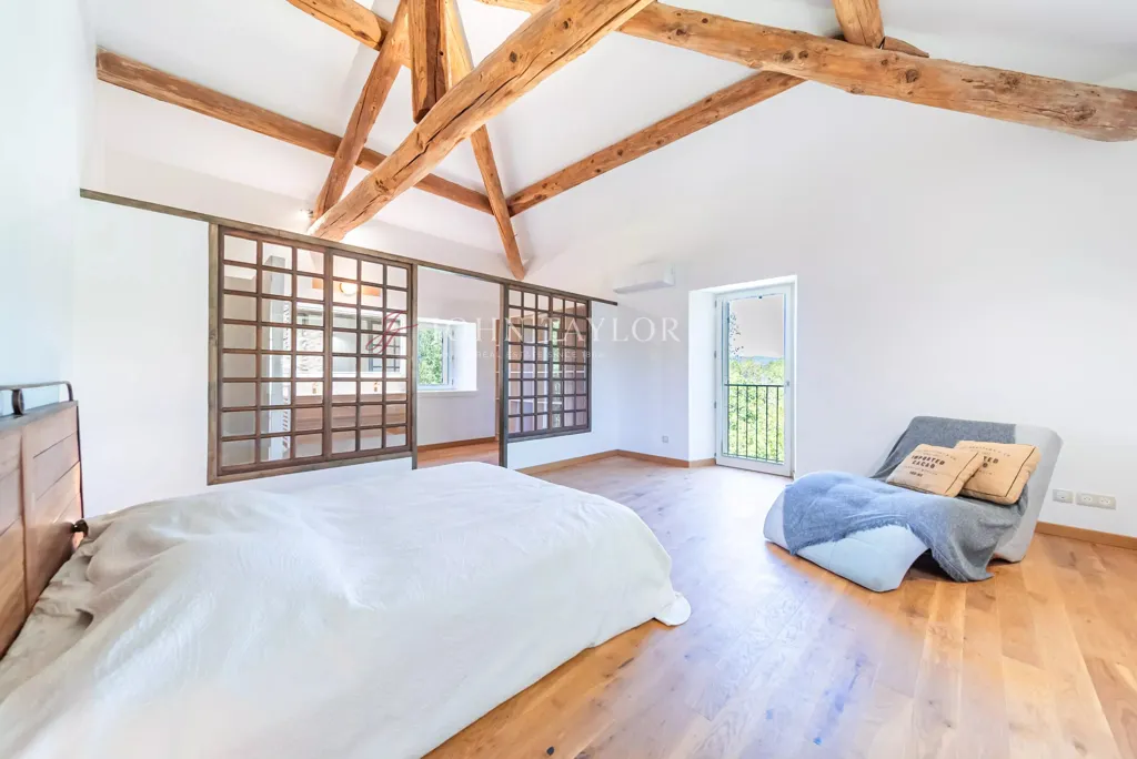 Chambres - Mas de Luxe avec Piscine à Oppède le Vieux