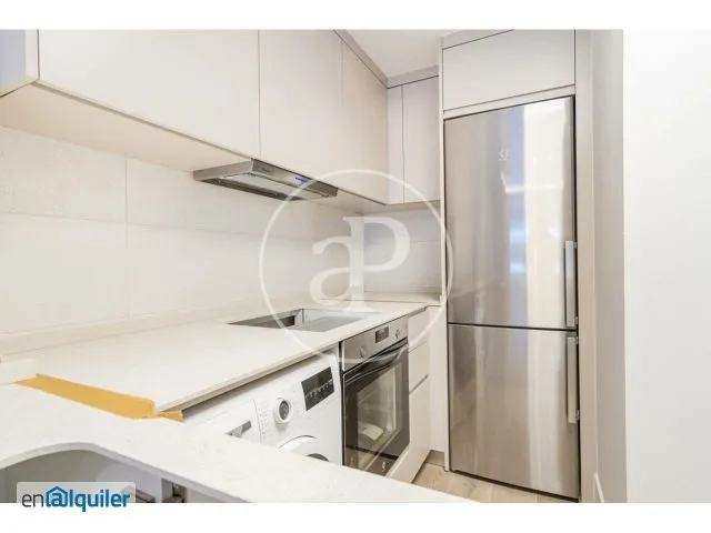 Köök - Modern Flat with Pool in Arganzuela, Madrid