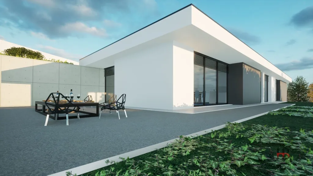 Approved Plot with Modern Design in Travanca