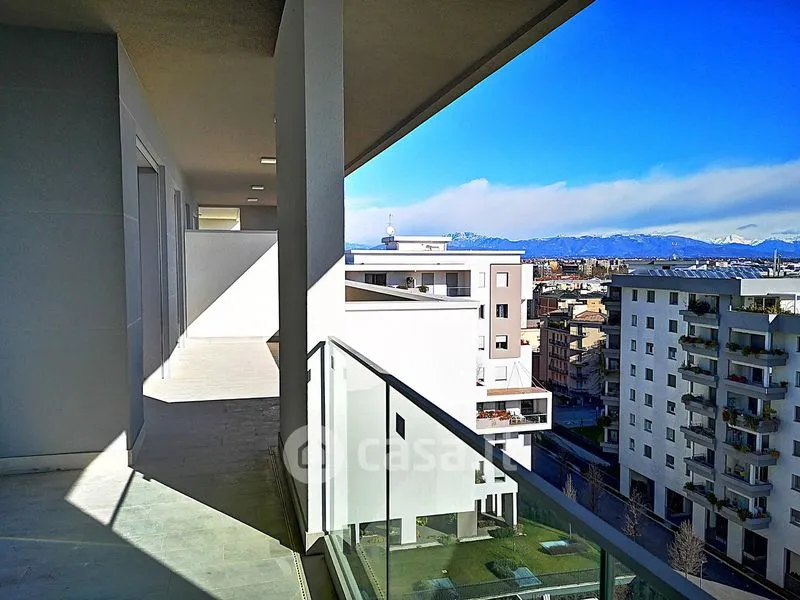 Balcon - New Triplex with Terrace in Monza