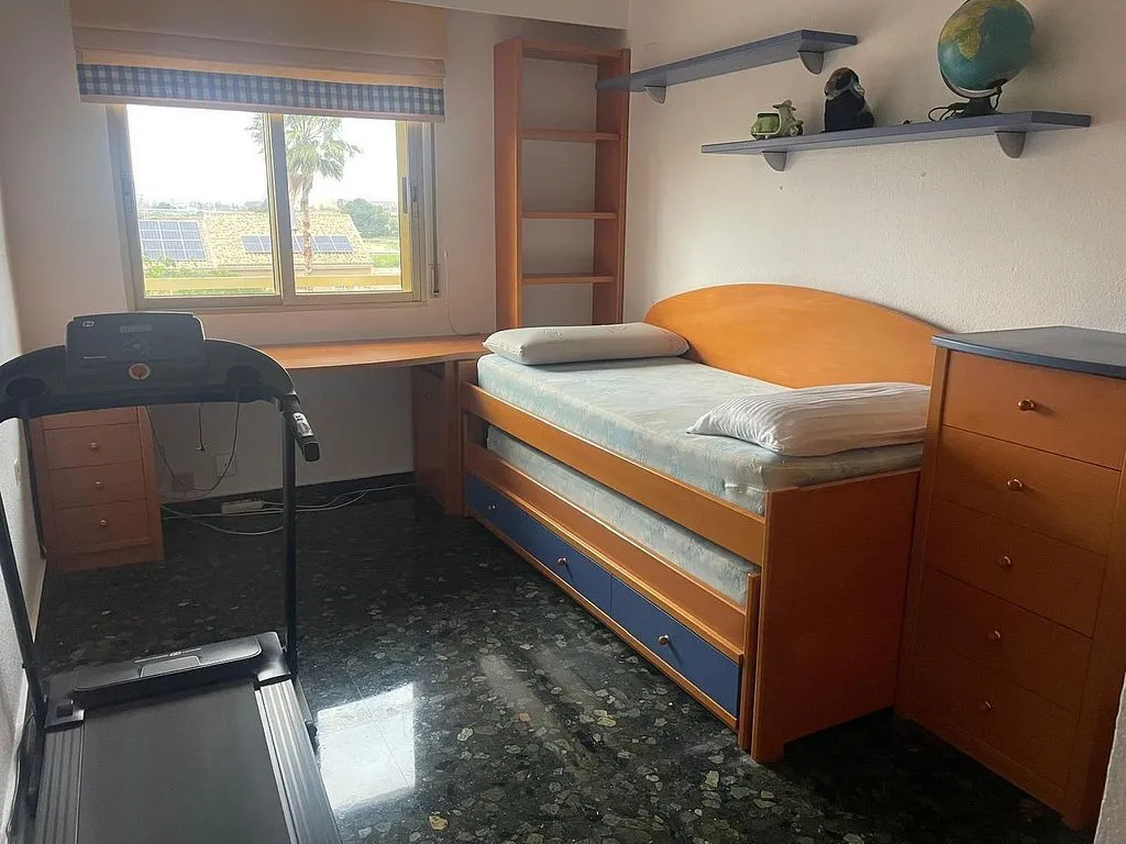 Chambres - Furnished Flat with Balcony in Pinedo