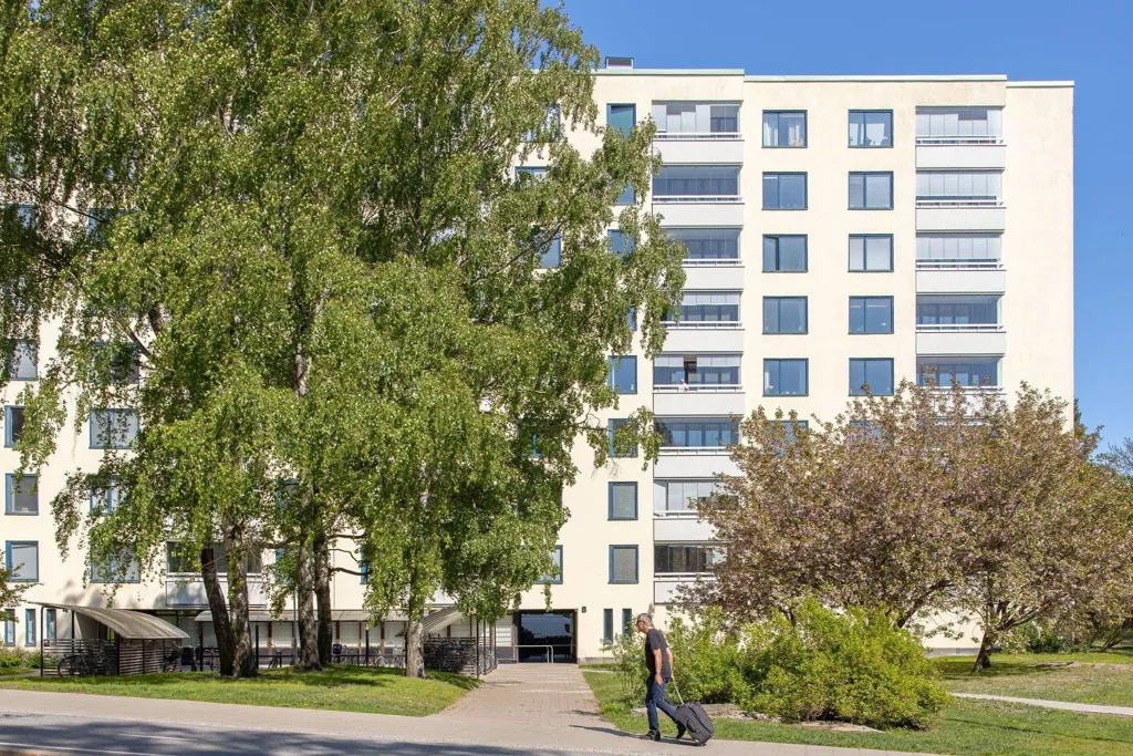 2-toaline korter asukohas Stockholms kommun