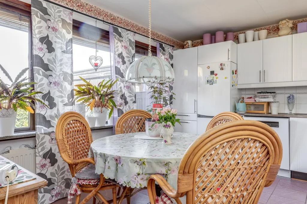 Sala da pranzo - Detached House with Plot in Oxievång, Malmö
