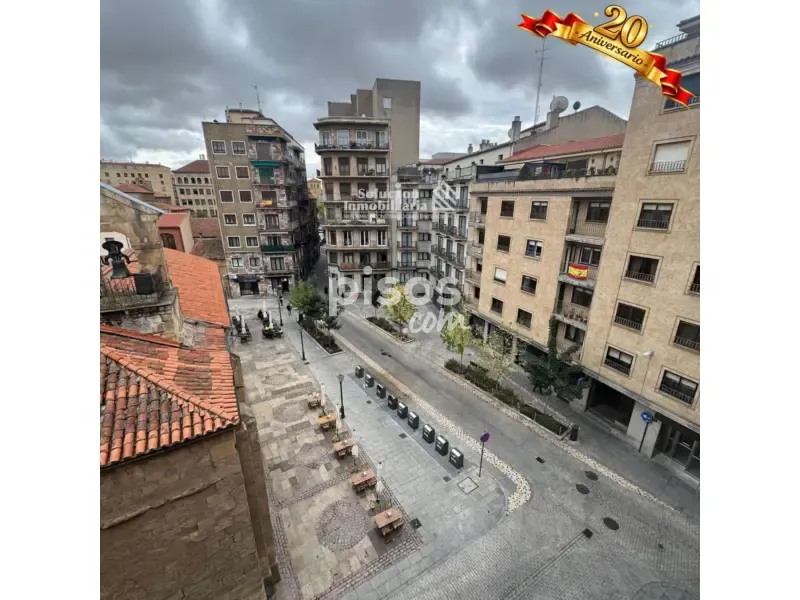 Balcon - Apartment with Plaza Views in La Fuente