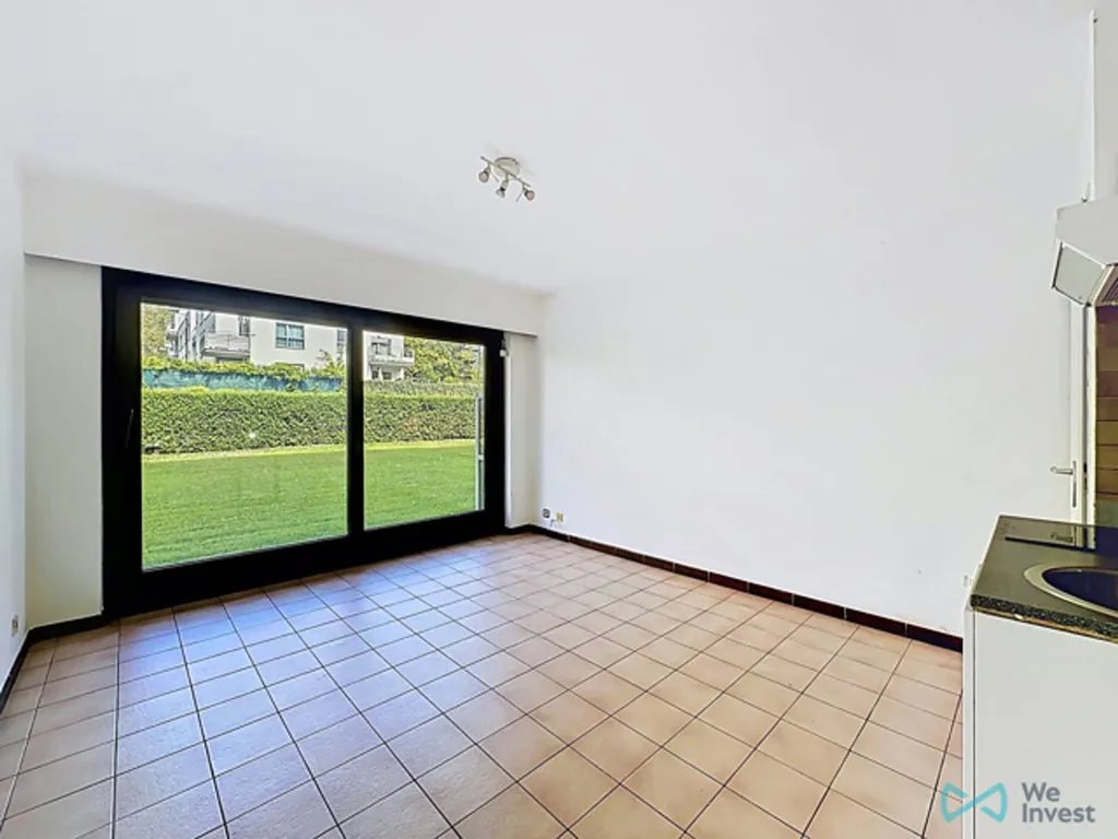Cuisine - Studio à Rafraîchir avec Parking dans le Scheutbosch