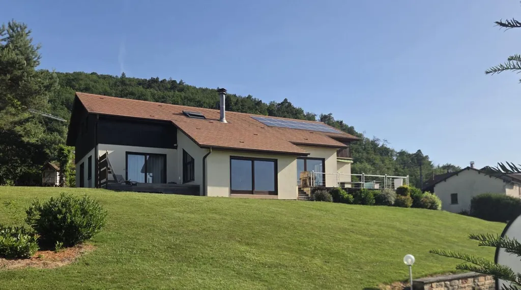 Extérieur - Maison d'Architecte avec Vue Panoramique à Saint-Nabord