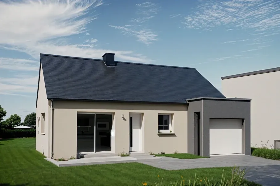 Maison Neuve 4 Pièces à Chanteloup