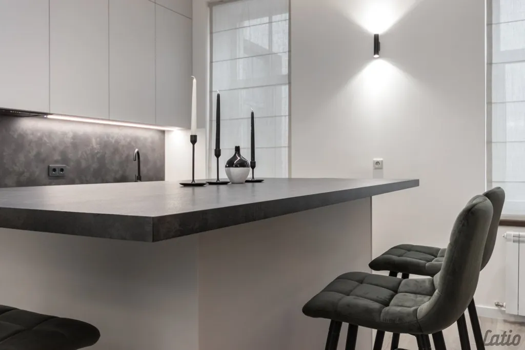 Cucina - Two-Bedroom Flat in Riga City Centre