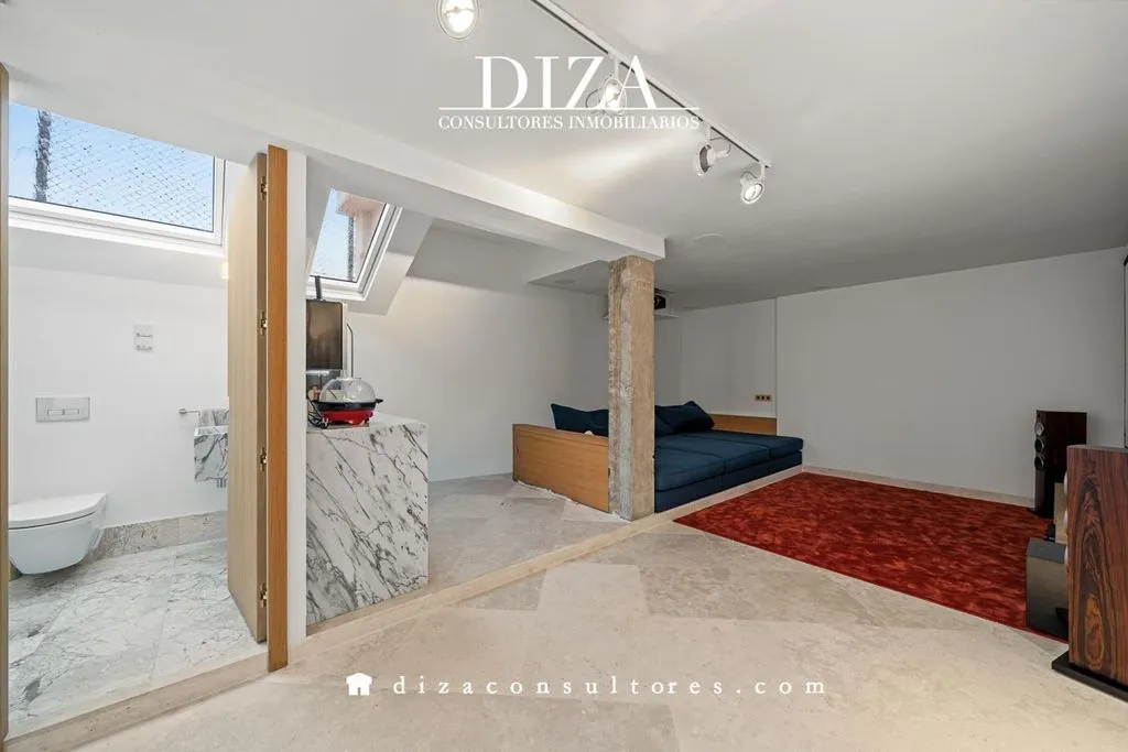Chambres - Luxury Penthouse with Pool in Madrid