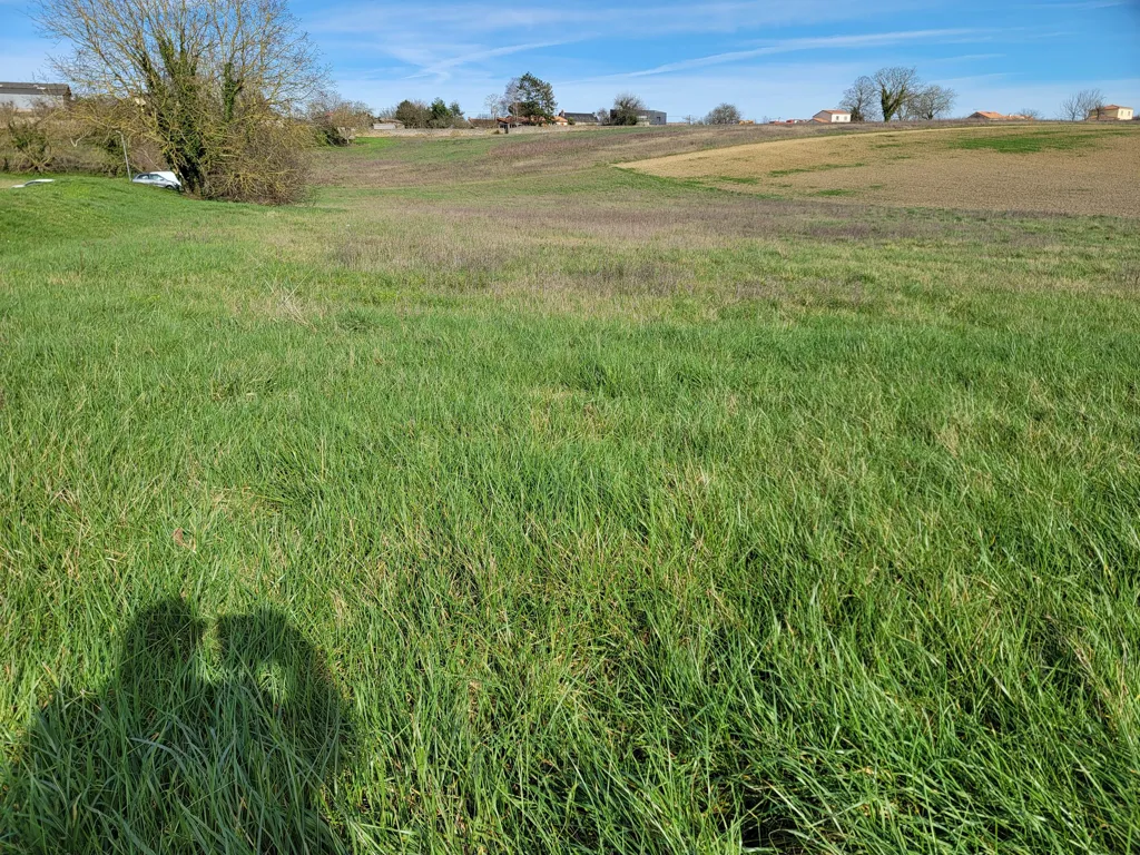 Aed - Constructible Land with Views near Village