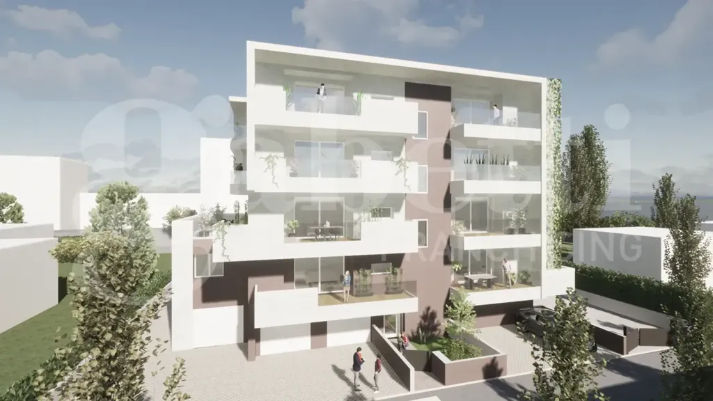 New Triplex with Terrace in Mestre, Venice