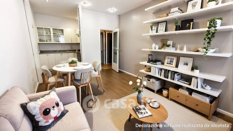 Soggiorno - Apartment with Sea View in Rapallo