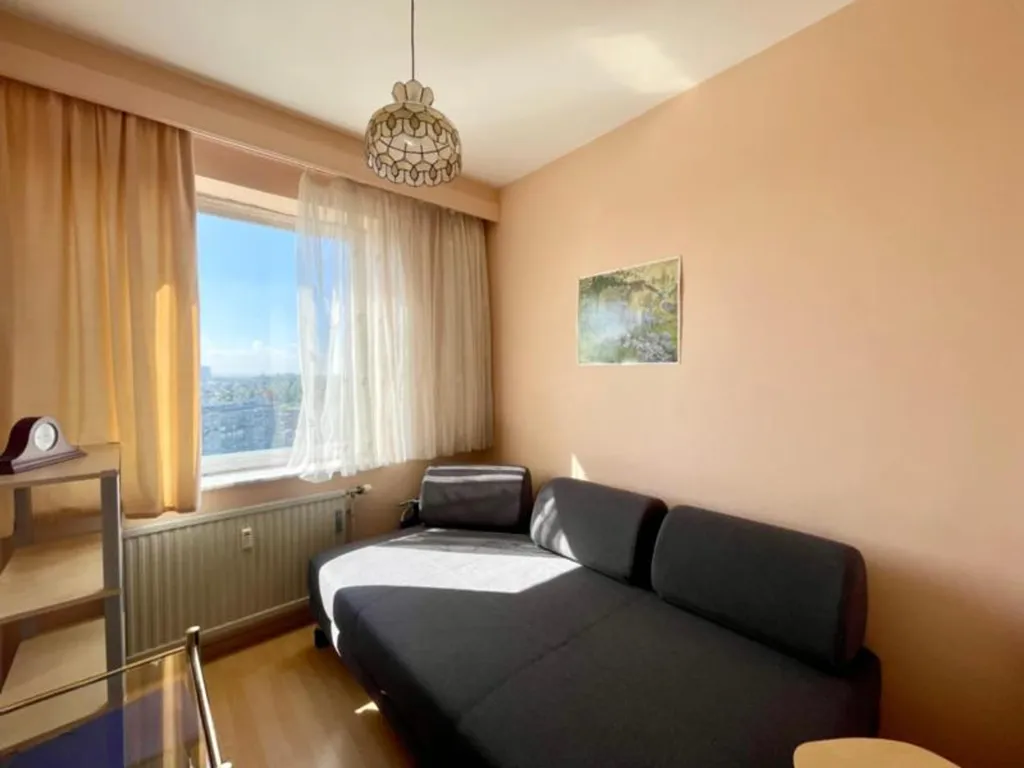 Elutuba - Apartment with City View in Ganshoren