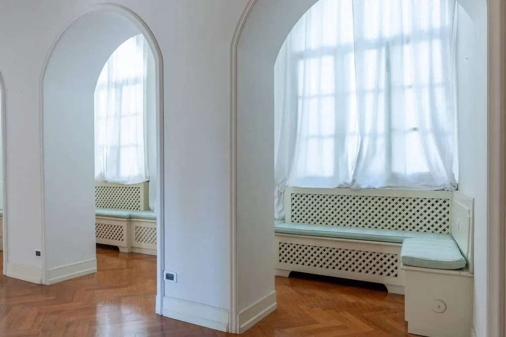 Entrée - Luxury Apartment with Historic Views in Lucca