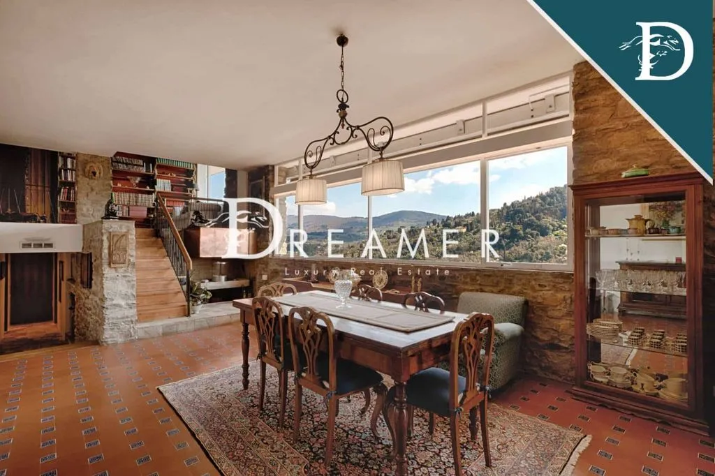 Söögituba - Luxury Apartment with Private Garden in Florence