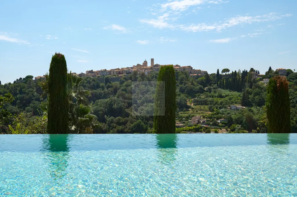 Piscina - Provençal Villa with Pool in Saint Paul de Vence