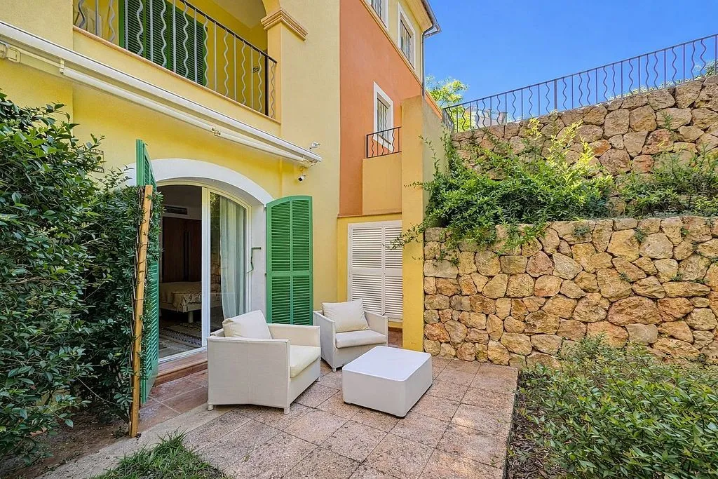 Terrasse - Modernised Ground Floor Flat with Pool in Bendinat