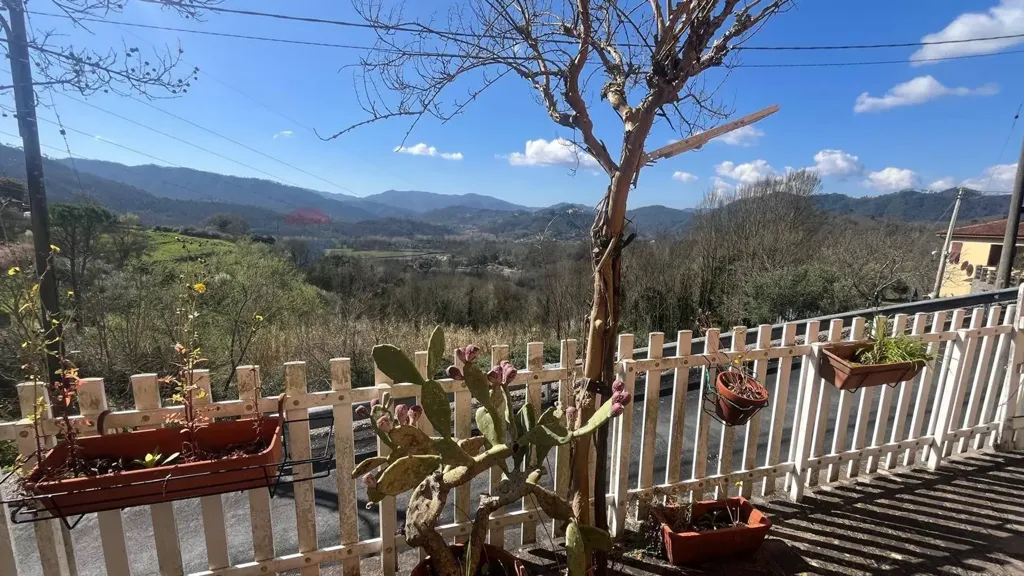 Balcon - Ristrutturated House with Panoramic View in Beverino