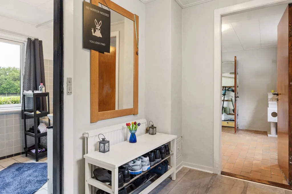 Entrée - Maison 4 pièces à Østermarie