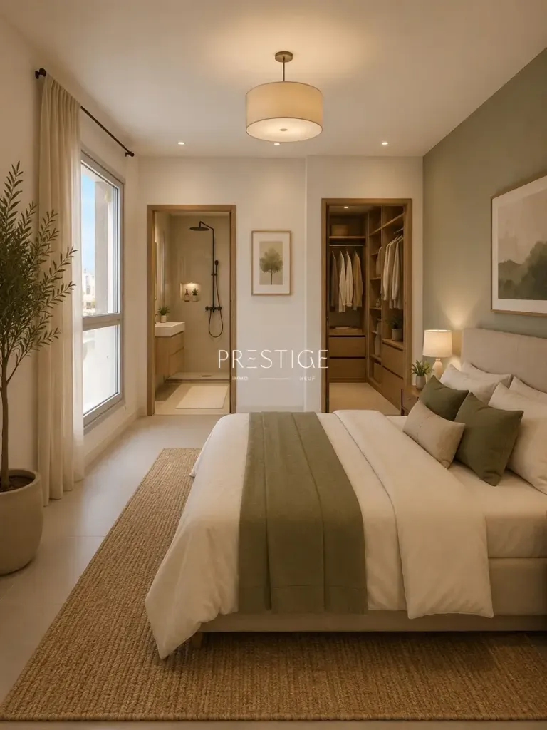 Camere da letto - Duplex with Terrace in Beaux-Arts, Montpellier