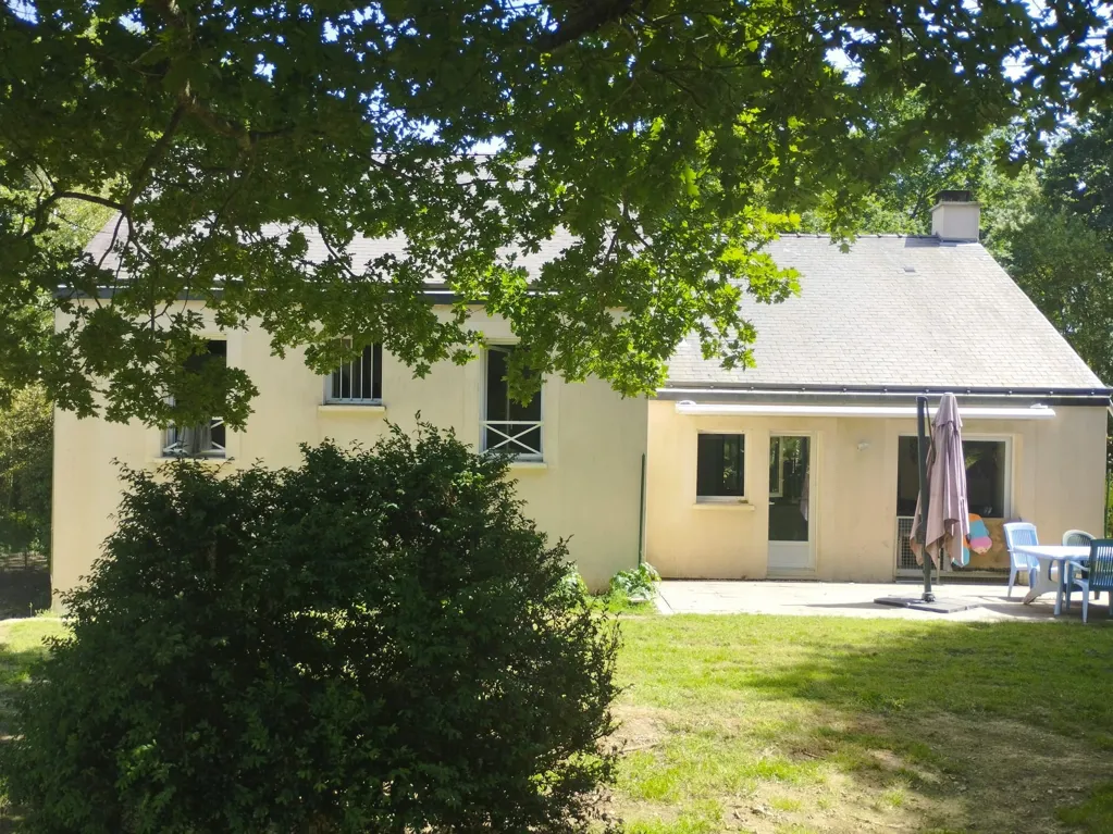 Exterior - Quiet House with Large Garden in Drefféac