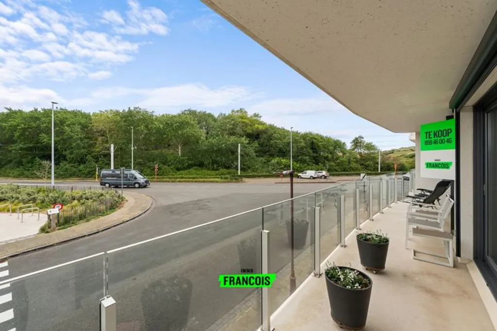 Balcon - Appartement Luxueux avec Terrasse à Wenduine